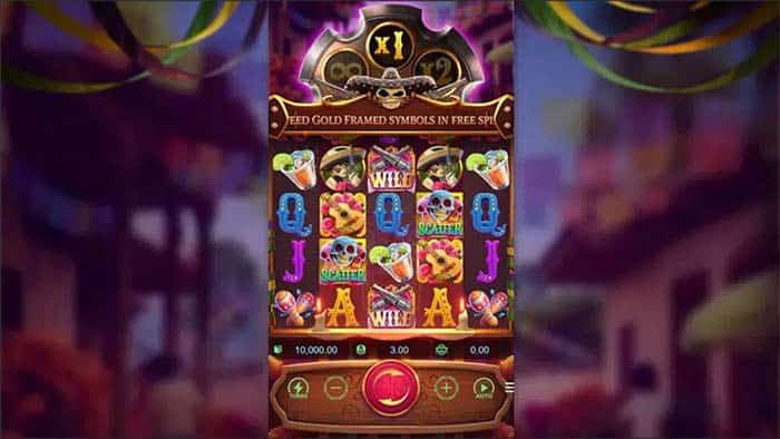Gameplay Wild Bandito