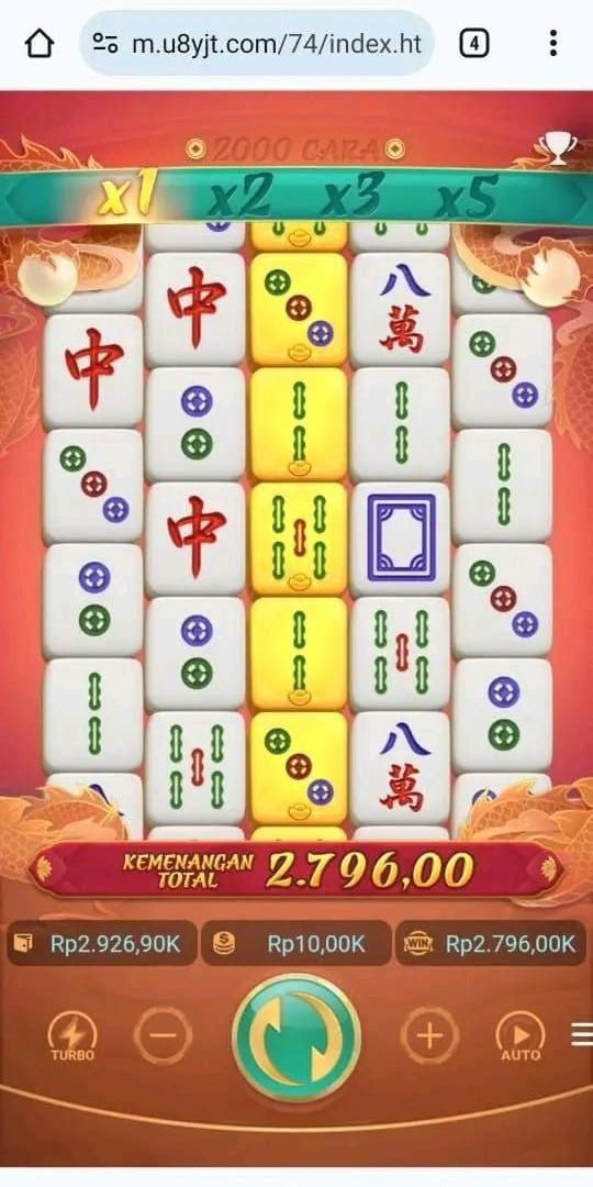 Gameplay Mahjong Ways
